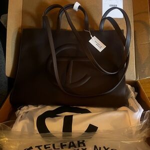 Telfar Large Chocolate Bag